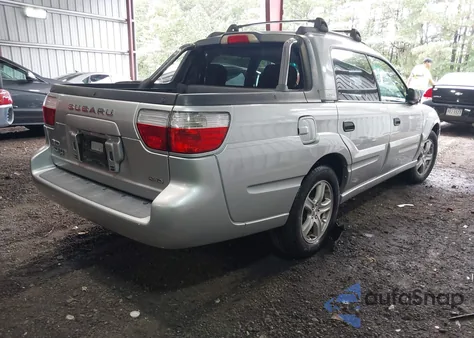 2003 Subaru Baja Sport z USA, uszkodzony, nr VIN 4S4BT62C537110625